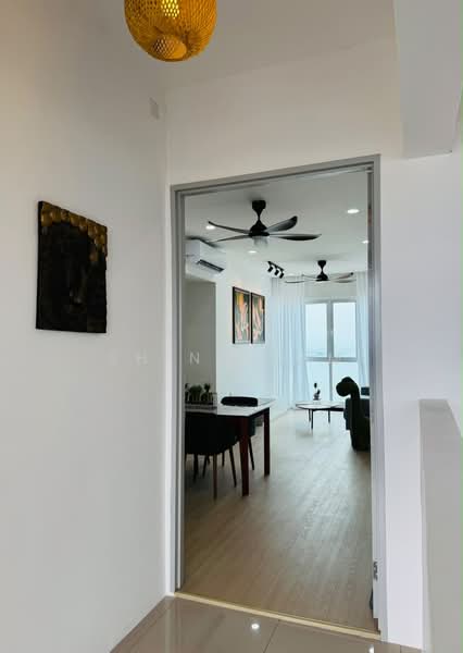 Kondominium untuk Disewa di The Zen - Shing Lam - Living Room - PropertyGuru.com.my