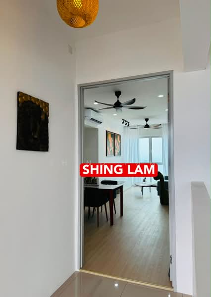 Kondominium untuk Disewa di The Zen - Shing Lam - Living Room - PropertyGuru.com.my