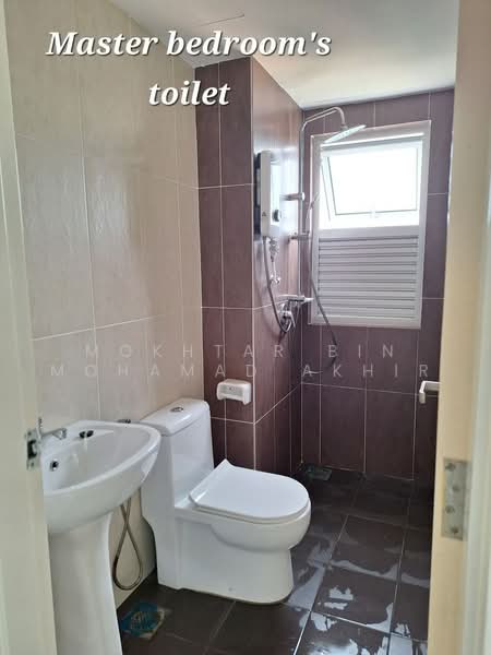Condominium for Rent at Aspire Residence - Mokhtar Bin Mohamad Akhir - Bathroom - PropertyGuru.com.my