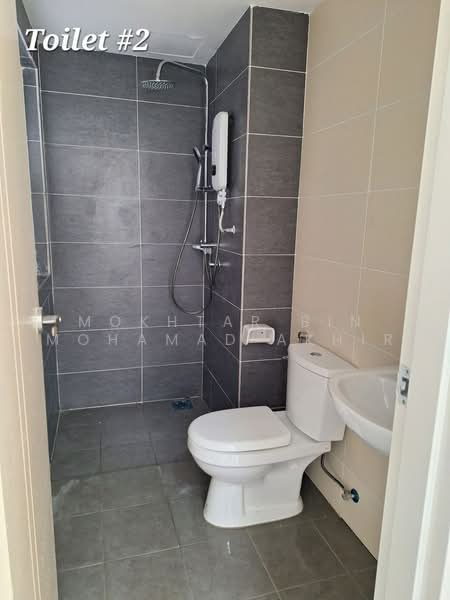 Condominium for Rent at Aspire Residence - Mokhtar Bin Mohamad Akhir - Bathroom - PropertyGuru.com.my
