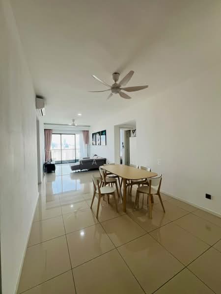 Service Residence for Rent at Duta Park Residences - Isaac Tee - Living Room - PropertyGuru.com.my