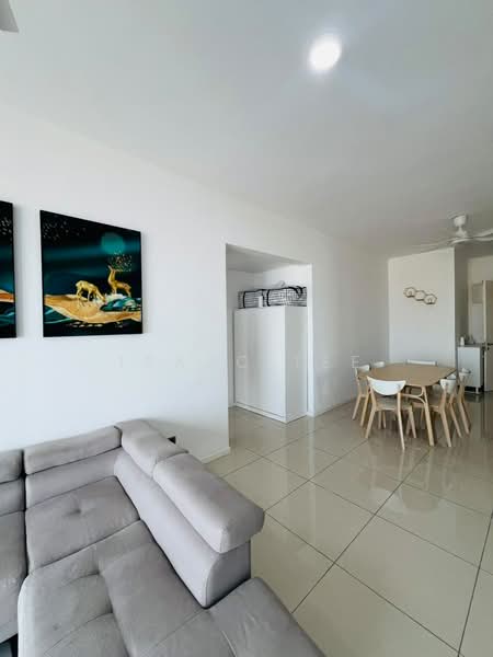 Service Residence for Rent at Duta Park Residences - Isaac Tee - Living Room - PropertyGuru.com.my