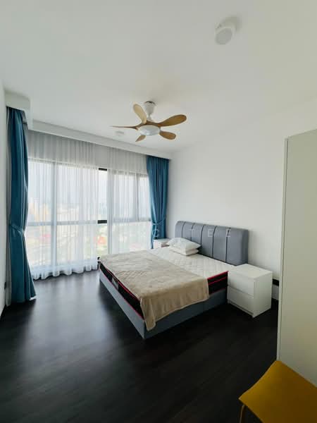 Service Residence for Rent at Duta Park Residences - Isaac Tee - Bedroom - PropertyGuru.com.my