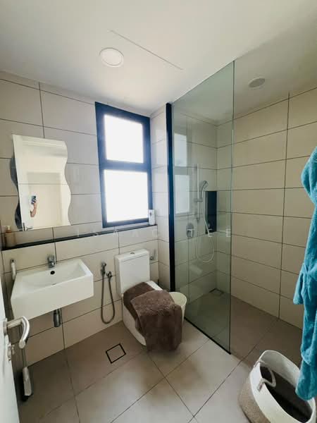 Service Residence for Rent at Duta Park Residences - Isaac Tee - Bathroom - PropertyGuru.com.my