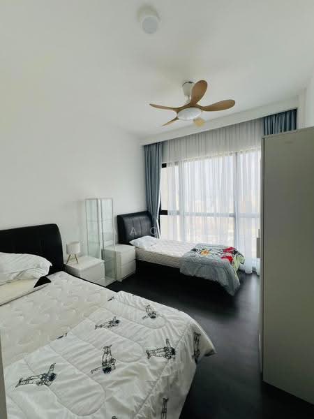 Service Residence for Rent at Duta Park Residences - Isaac Tee - Bedroom - PropertyGuru.com.my