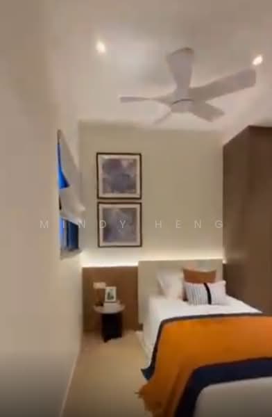 Kediaman Servis untuk Dijual di Skypark Kepler @ Lido Waterfront Boulevard - Mindy Heng - Bedroom - PropertyGuru.com.my