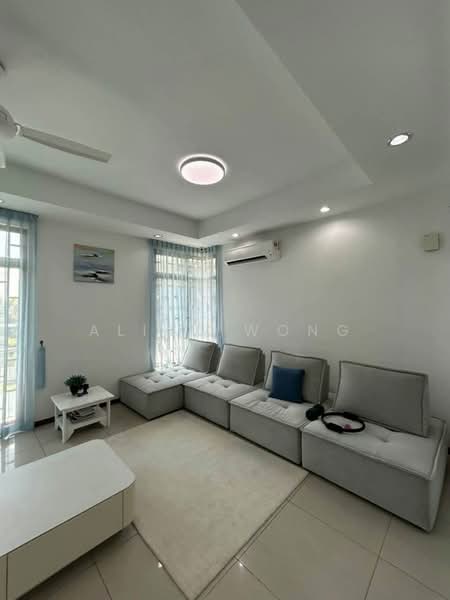 Cluster House for Sale in Horizon Hills (Iskandar Puteri (Nusajaya)) - Alice Wong - Living Room - PropertyGuru.com.my