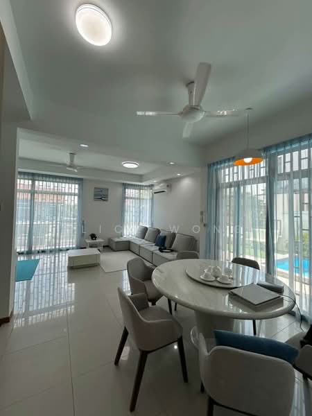 Cluster House for Sale in Horizon Hills (Iskandar Puteri (Nusajaya)) - Alice Wong - Living Room - PropertyGuru.com.my