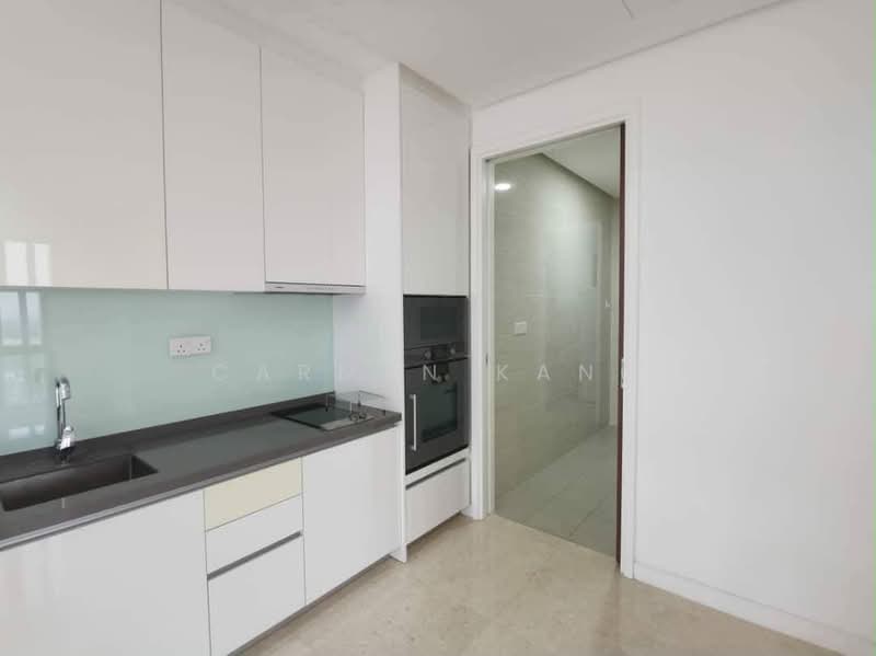 Kediaman Servis untuk Disewa di The Astaka @ 1 Bukit Senyum - Carmen Kang - Kitchen - PropertyGuru.com.my