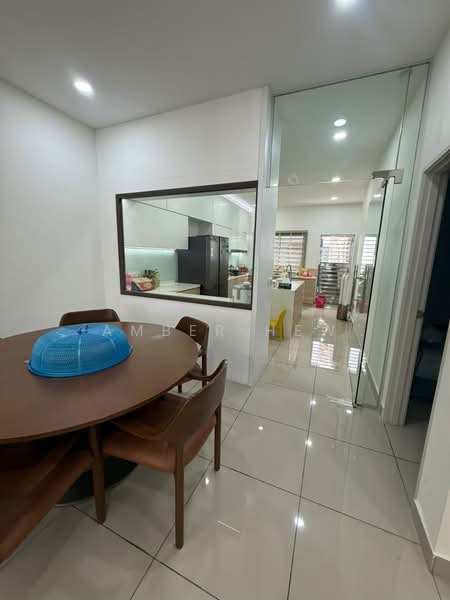 2-storey Terraced House for Sale in Bandar Bistari Perdana (Pasir Gudang) - Amber Hew - Dining Room - PropertyGuru.com.my