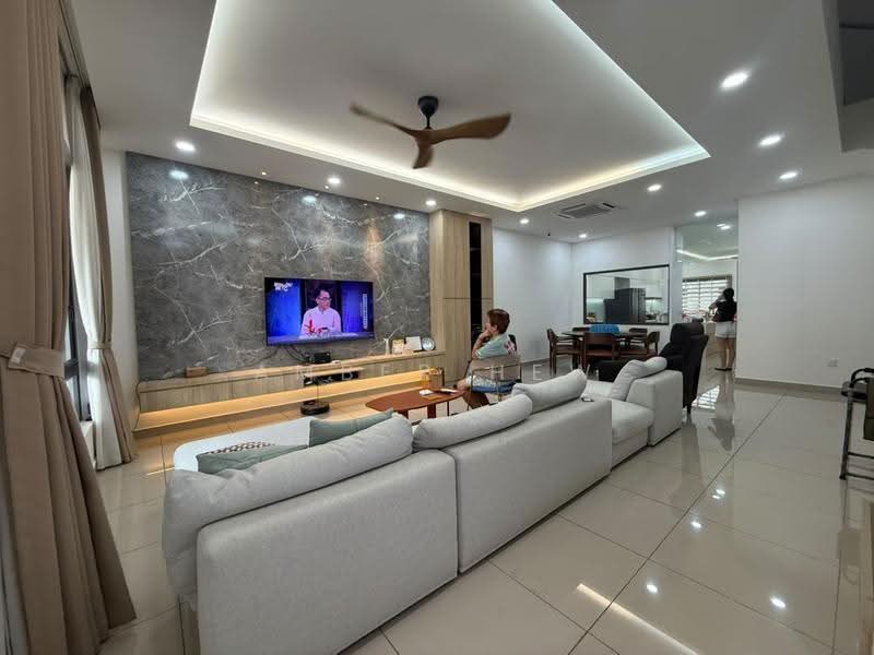 2-storey Terraced House for Sale in Bandar Bistari Perdana (Pasir Gudang) - Amber Hew - Living Room - PropertyGuru.com.my