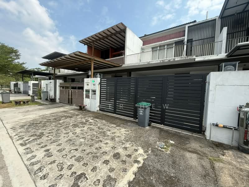 2-storey Terraced House for Sale in Bandar Bistari Perdana (Pasir Gudang) - Amber Hew - Exterior - PropertyGuru.com.my