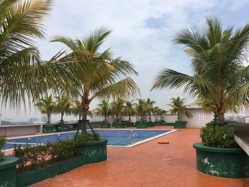 Kediaman Servis untuk Disewa di Boulevard 51 - Isaac Tee - Pool - PropertyGuru.com.my