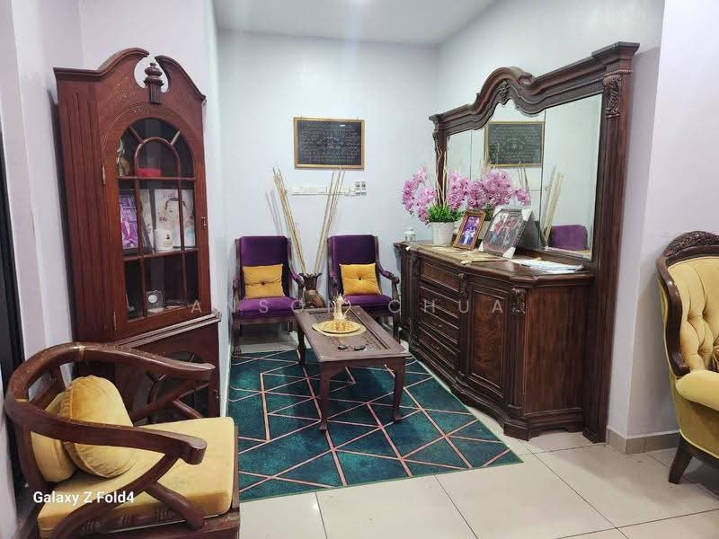 Semi-Detached House for Sale in Taman Pulai Bayu (Skudai) - Anson Chua - Living Room - PropertyGuru.com.my