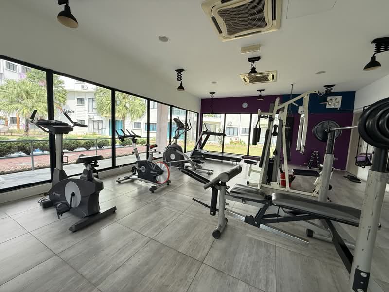 Condominium for Rent at Treetops Residence - Vivien Ng - Gym - PropertyGuru.com.my