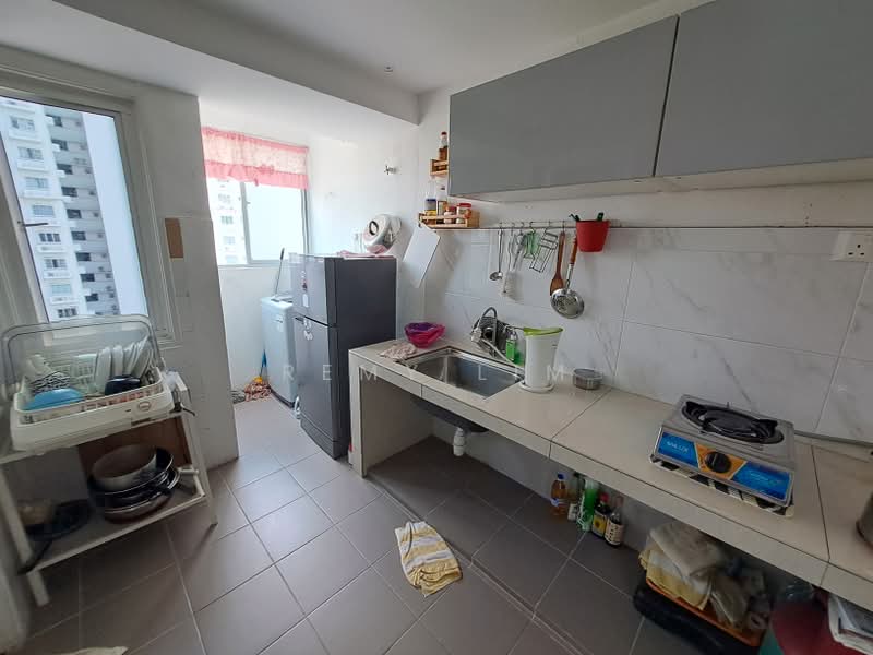 Pangsapuri untuk Disewa di Apartment Sri Rakyat - Remy Lim - Kitchen - PropertyGuru.com.my