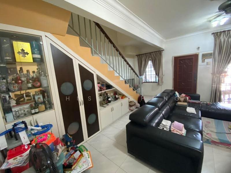 Rumah Teres 2-Tingkat untuk Dijual di Bukit Indah (Iskandar Puteri (Nusajaya)) - Johnson Chong - Living Room - PropertyGuru.com.my