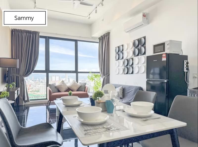 Kediaman Servis untuk Disewa di Urban Suites - Sammy Tiew - Living Room - PropertyGuru.com.my