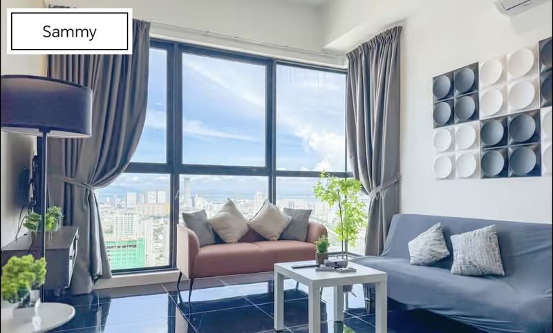 Kediaman Servis untuk Disewa di Urban Suites - Sammy Tiew - Living Room - PropertyGuru.com.my