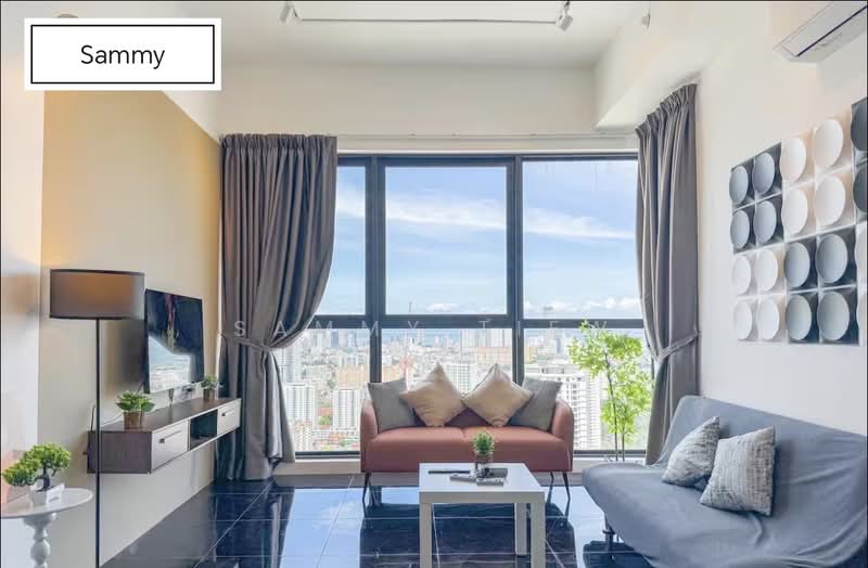 Kediaman Servis untuk Disewa di Urban Suites - Sammy Tiew - Living Room - PropertyGuru.com.my