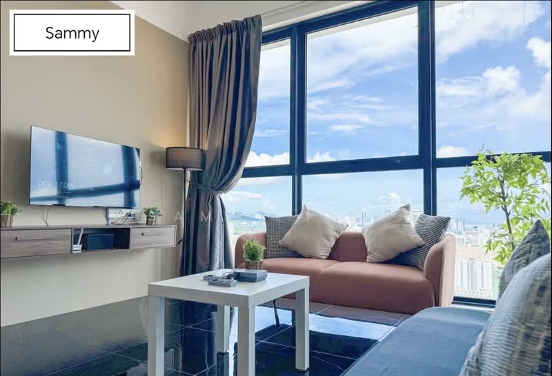 Kediaman Servis untuk Disewa di Urban Suites - Sammy Tiew - Living Room - PropertyGuru.com.my