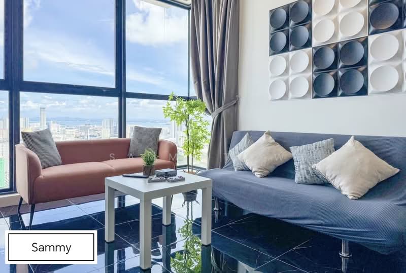Kediaman Servis untuk Disewa di Urban Suites - Sammy Tiew - Living Room - PropertyGuru.com.my