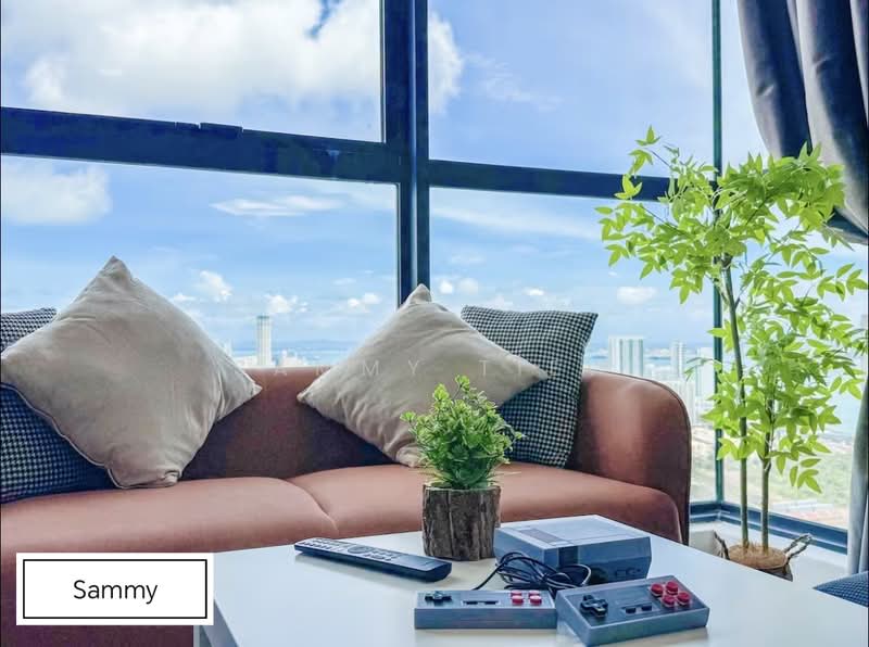 Kediaman Servis untuk Disewa di Urban Suites - Sammy Tiew - Living Room - PropertyGuru.com.my