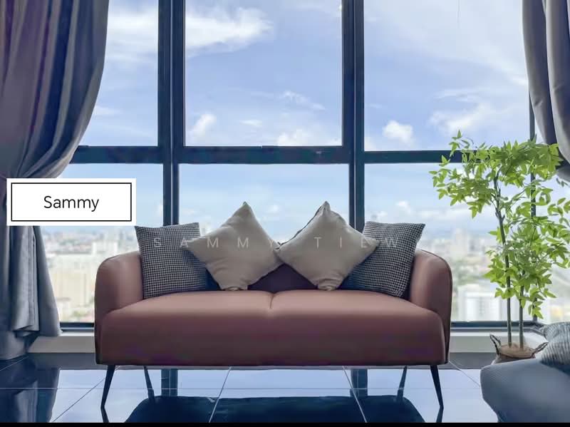 Kediaman Servis untuk Disewa di Urban Suites - Sammy Tiew - Living Room - PropertyGuru.com.my