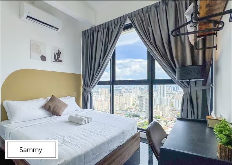 Kediaman Servis untuk Disewa di Urban Suites - Sammy Tiew - Bedroom - PropertyGuru.com.my