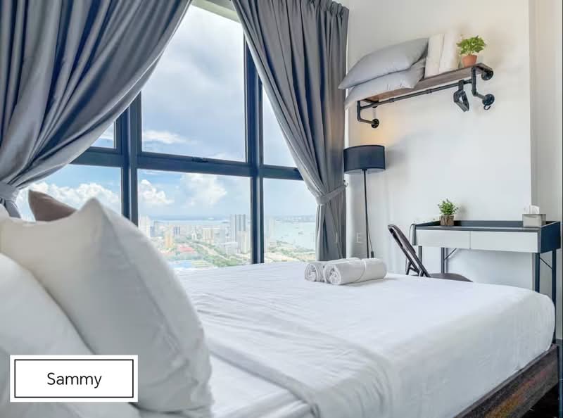 Kediaman Servis untuk Disewa di Urban Suites - Sammy Tiew - Bedroom - PropertyGuru.com.my