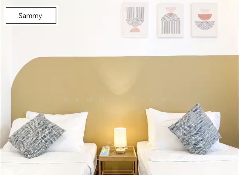 Kediaman Servis untuk Disewa di Urban Suites - Sammy Tiew - Bedroom - PropertyGuru.com.my