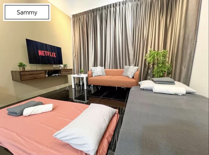 Kediaman Servis untuk Disewa di Urban Suites - Sammy Tiew - Bedroom - PropertyGuru.com.my