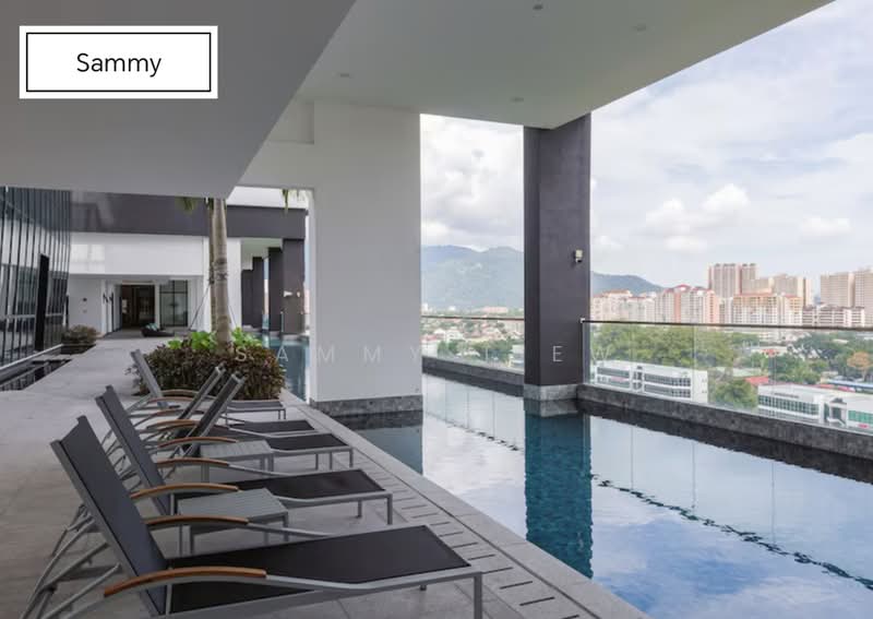 Kediaman Servis untuk Disewa di Urban Suites - Sammy Tiew - Pool - PropertyGuru.com.my