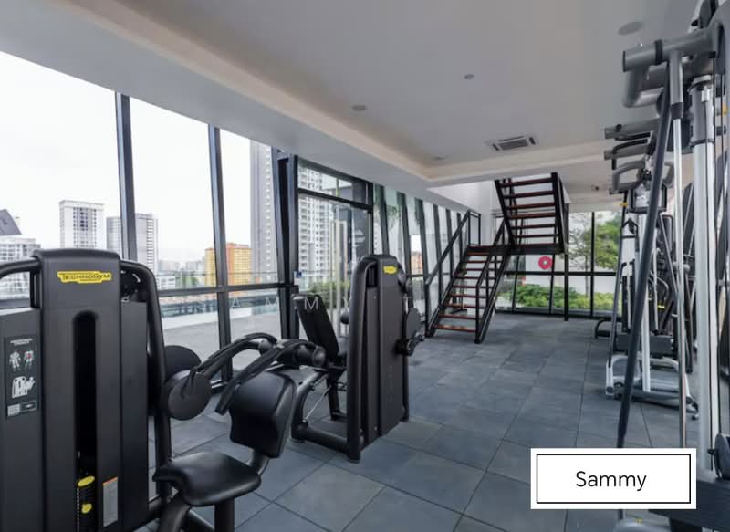 Kediaman Servis untuk Disewa di Urban Suites - Sammy Tiew - Gym - PropertyGuru.com.my