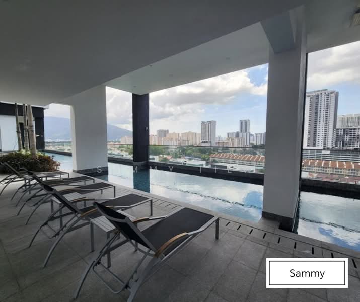 Kediaman Servis untuk Disewa di Urban Suites - Sammy Tiew - Pool - PropertyGuru.com.my