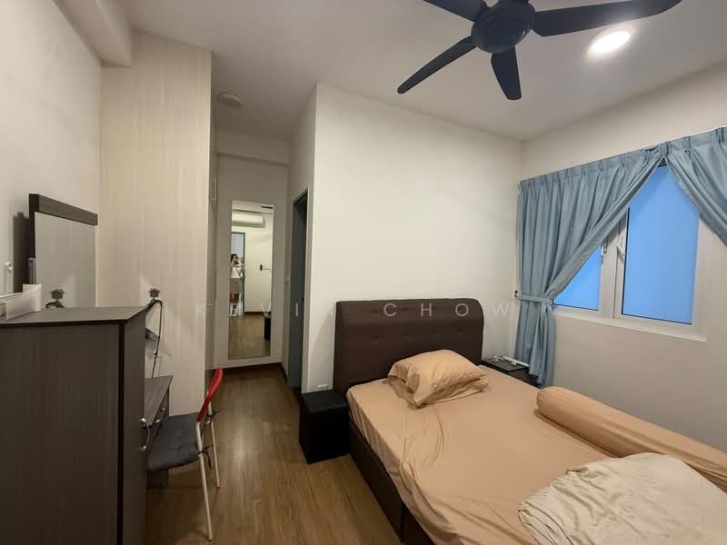 Service Residence for Rent at Pinnacle Sri Petaling - Kevin Chow - Bedroom - PropertyGuru.com.my