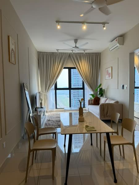 Kediaman Servis untuk Disewa di Trion 2 @ KL - Jie Hoh - Living Room - PropertyGuru.com.my