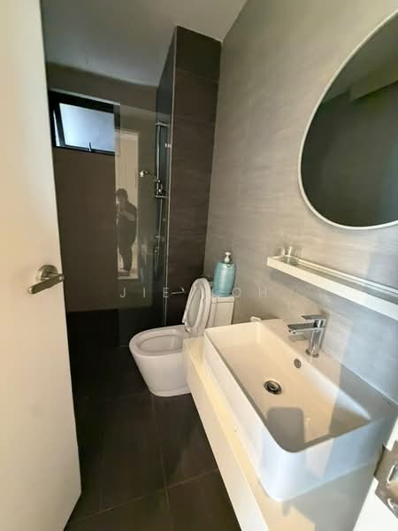Kediaman Servis untuk Disewa di Trion 2 @ KL - Jie Hoh - Bathroom - PropertyGuru.com.my