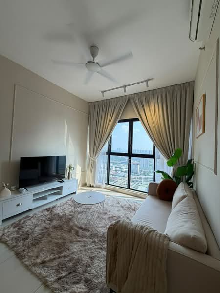 Kediaman Servis untuk Disewa di Trion 2 @ KL - Jie Hoh - Living Room - PropertyGuru.com.my