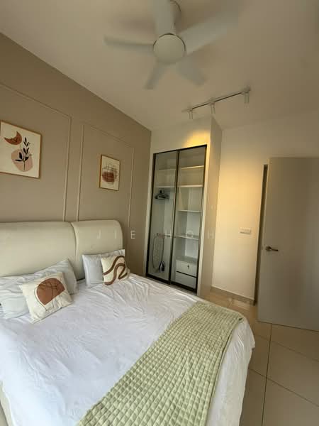 Kediaman Servis untuk Disewa di Trion 2 @ KL - Jie Hoh - Bedroom - PropertyGuru.com.my