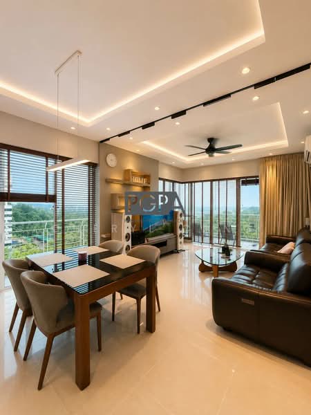 Condominium for Sale at Bayu Ferringhi Condominiums - Cheryl Chng - Living Room - PropertyGuru.com.my
