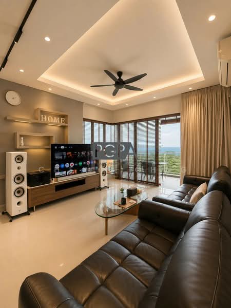 Condominium for Sale at Bayu Ferringhi Condominiums - Cheryl Chng - Living Room - PropertyGuru.com.my