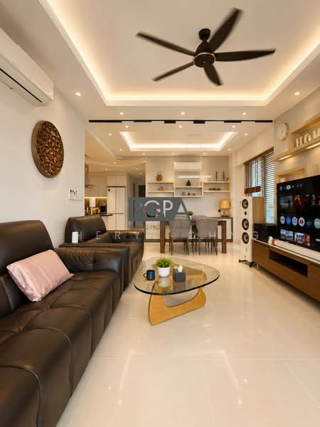 Condominium for Sale at Bayu Ferringhi Condominiums - Cheryl Chng - Living Room - PropertyGuru.com.my