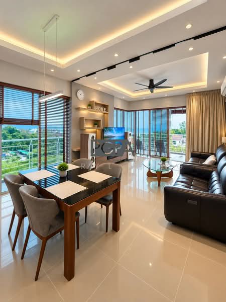 Condominium for Sale at Bayu Ferringhi Condominiums - Cheryl Chng - Living Room - PropertyGuru.com.my