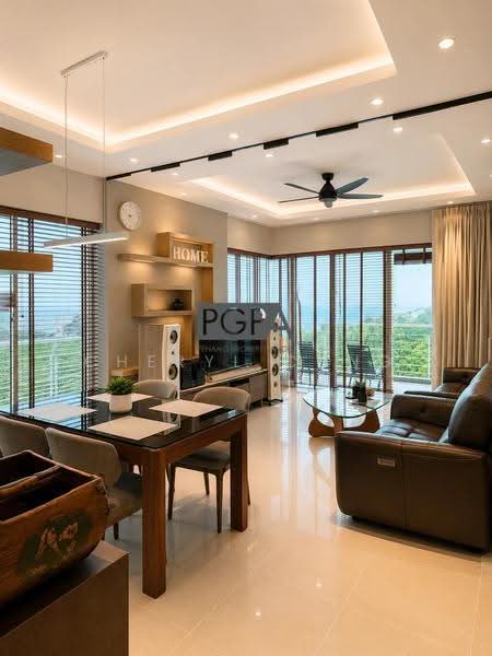 Condominium for Sale at Bayu Ferringhi Condominiums - Cheryl Chng - Living Room - PropertyGuru.com.my
