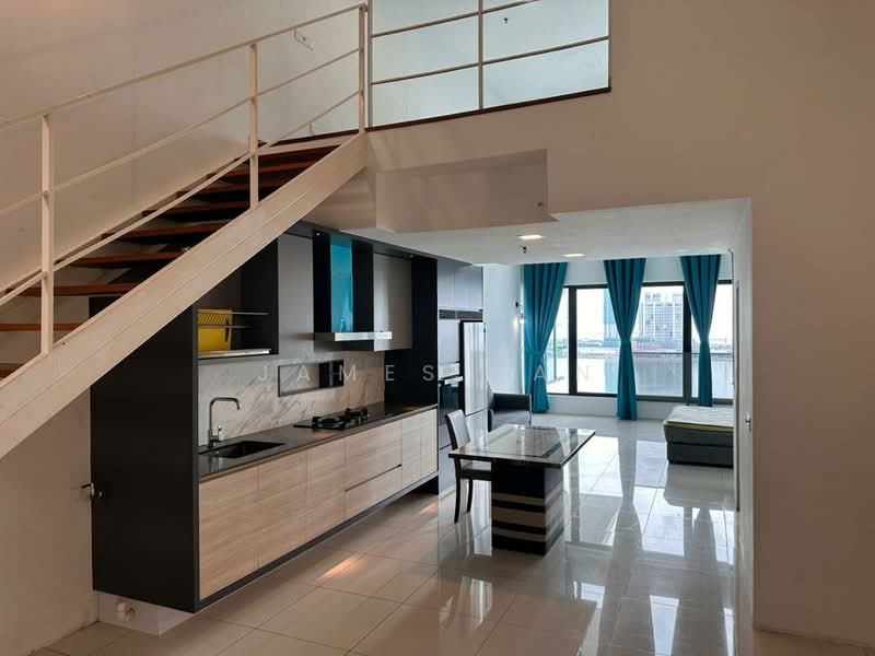 Kediaman Servis untuk Disewa di Sunrise Gurney - James Tan - Kitchen - PropertyGuru.com.my
