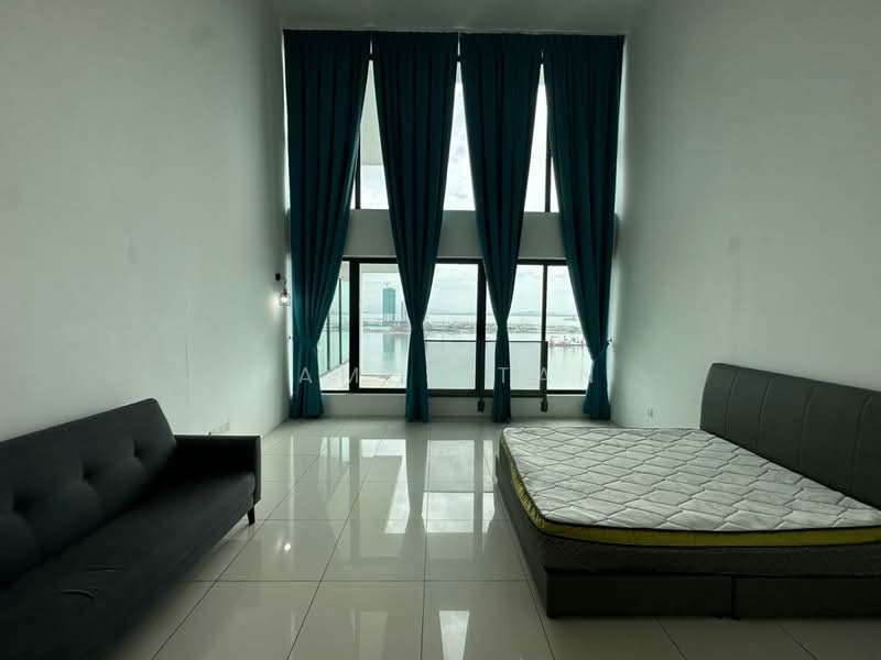 Kediaman Servis untuk Disewa di Sunrise Gurney - James Tan - Living Room - PropertyGuru.com.my