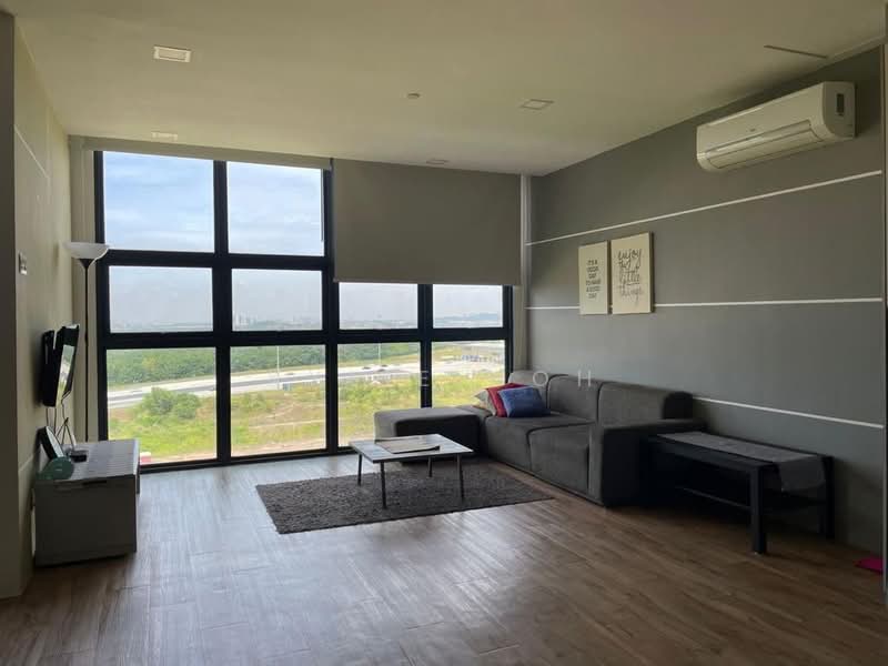 Service Residence for Rent at SkyPark @ Cyberjaya - Kylie Hoh - Living Room - PropertyGuru.com.my