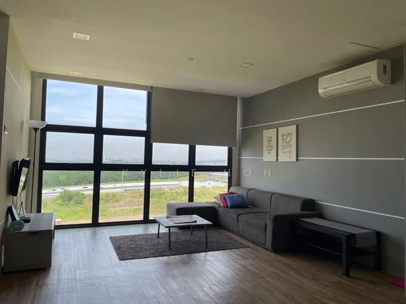 Service Residence for Rent at SkyPark @ Cyberjaya - Kylie Hoh - Living Room - PropertyGuru.com.my