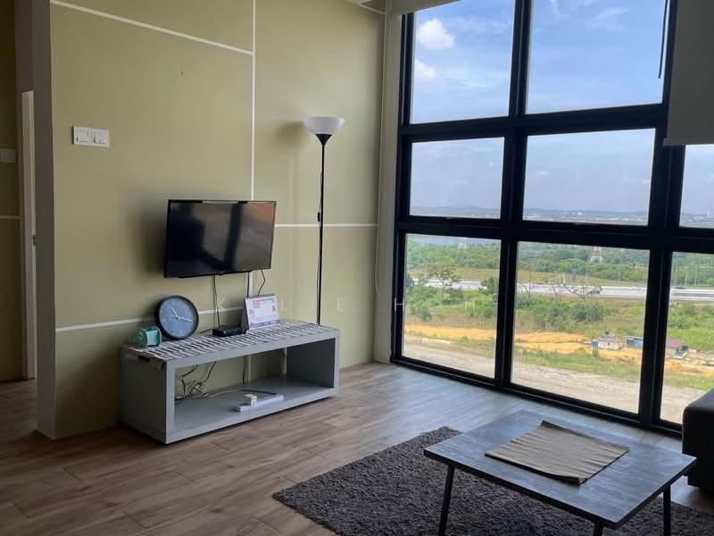 Service Residence for Rent at Sky Park - Kylie Hoh - Living Room - PropertyGuru.com.my